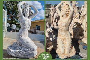 Statua Venere con Sorriso h. 130